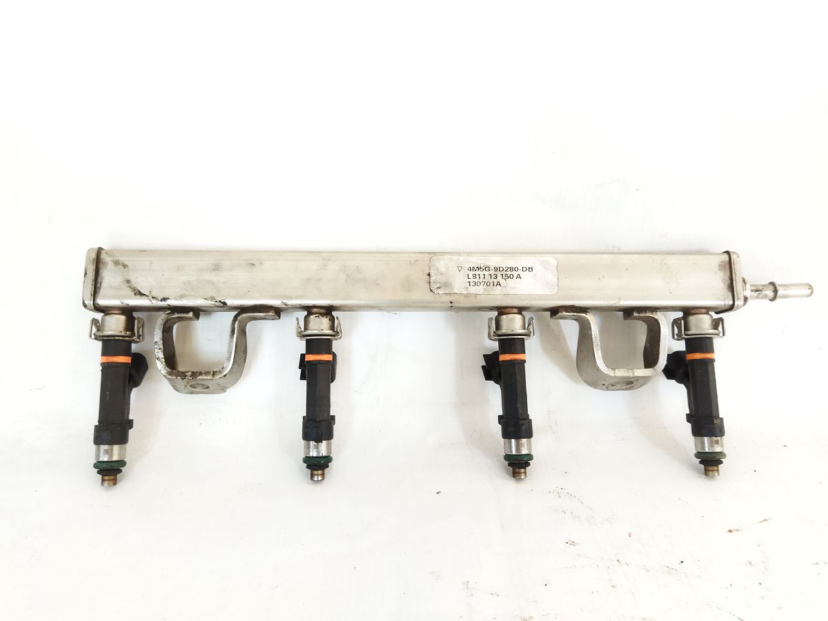 C-max. Топливная рейка с форсунками Ford C-Max 2013-2018 4M5Z9D280D Ford C-Max