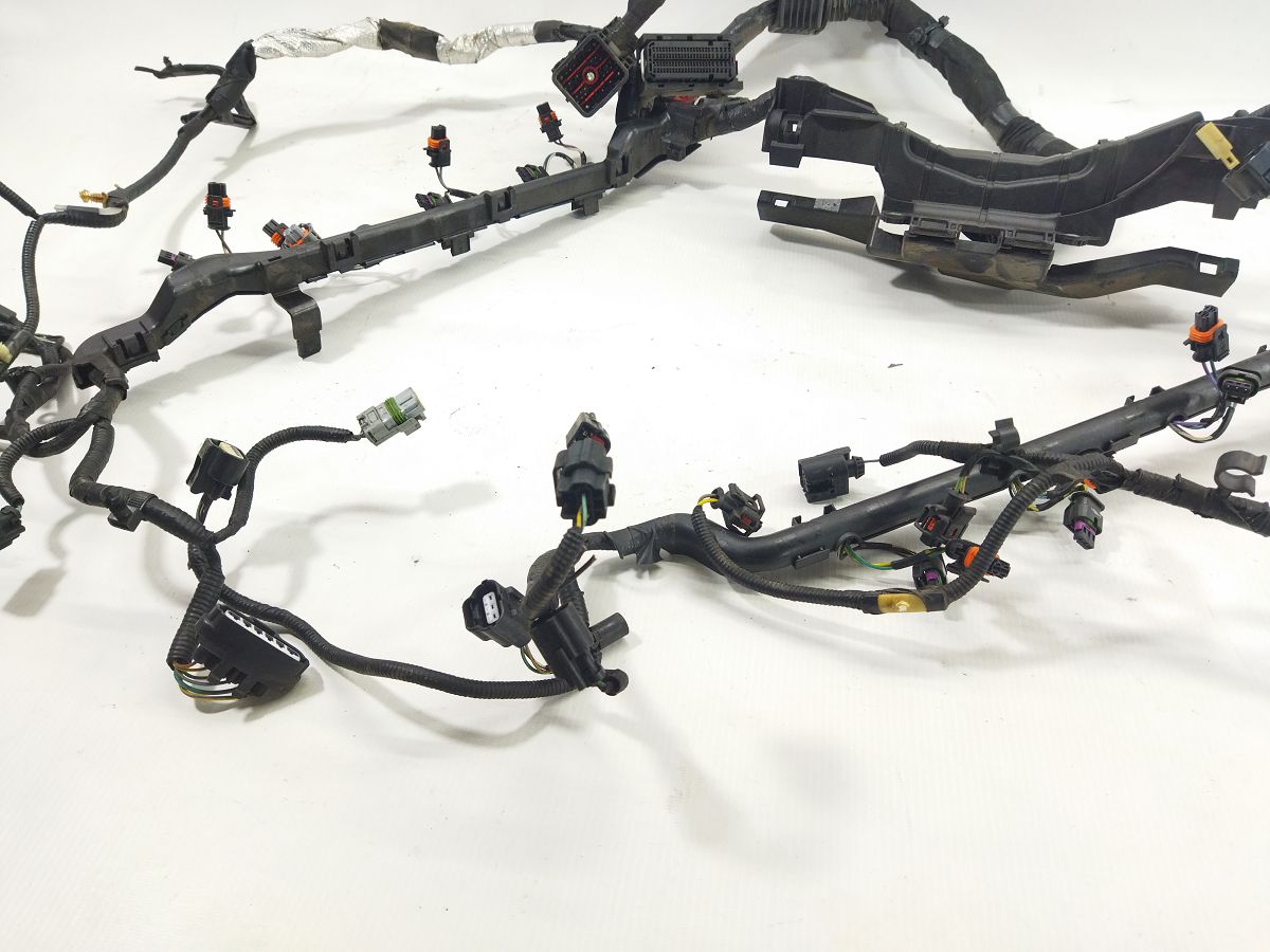 Xf Проводка двигуна (різане) Jaguar XF 2010-2012 AJ812181 Jaguar XF 6