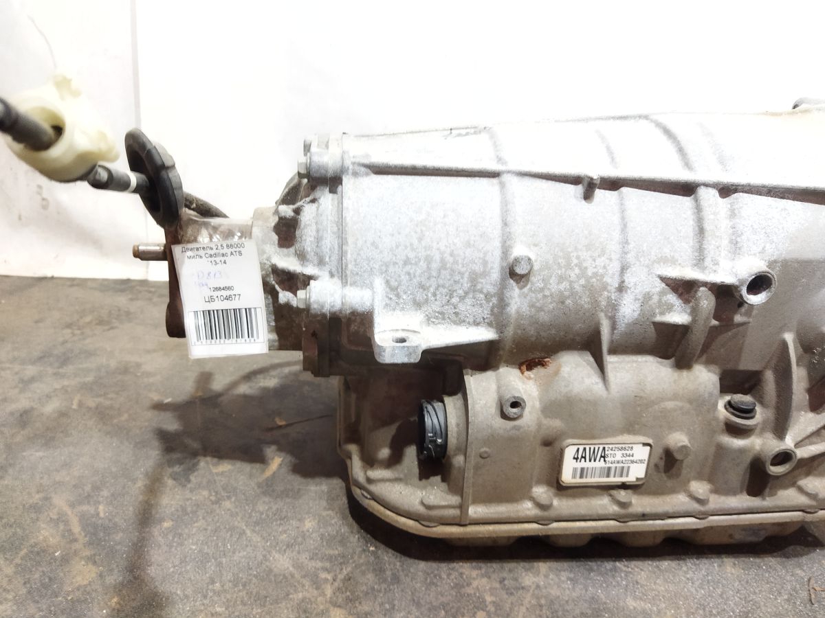 Ats Коробка АКПП Cadillac ATS 2013-2015 24258628 Cadillac ATS 3