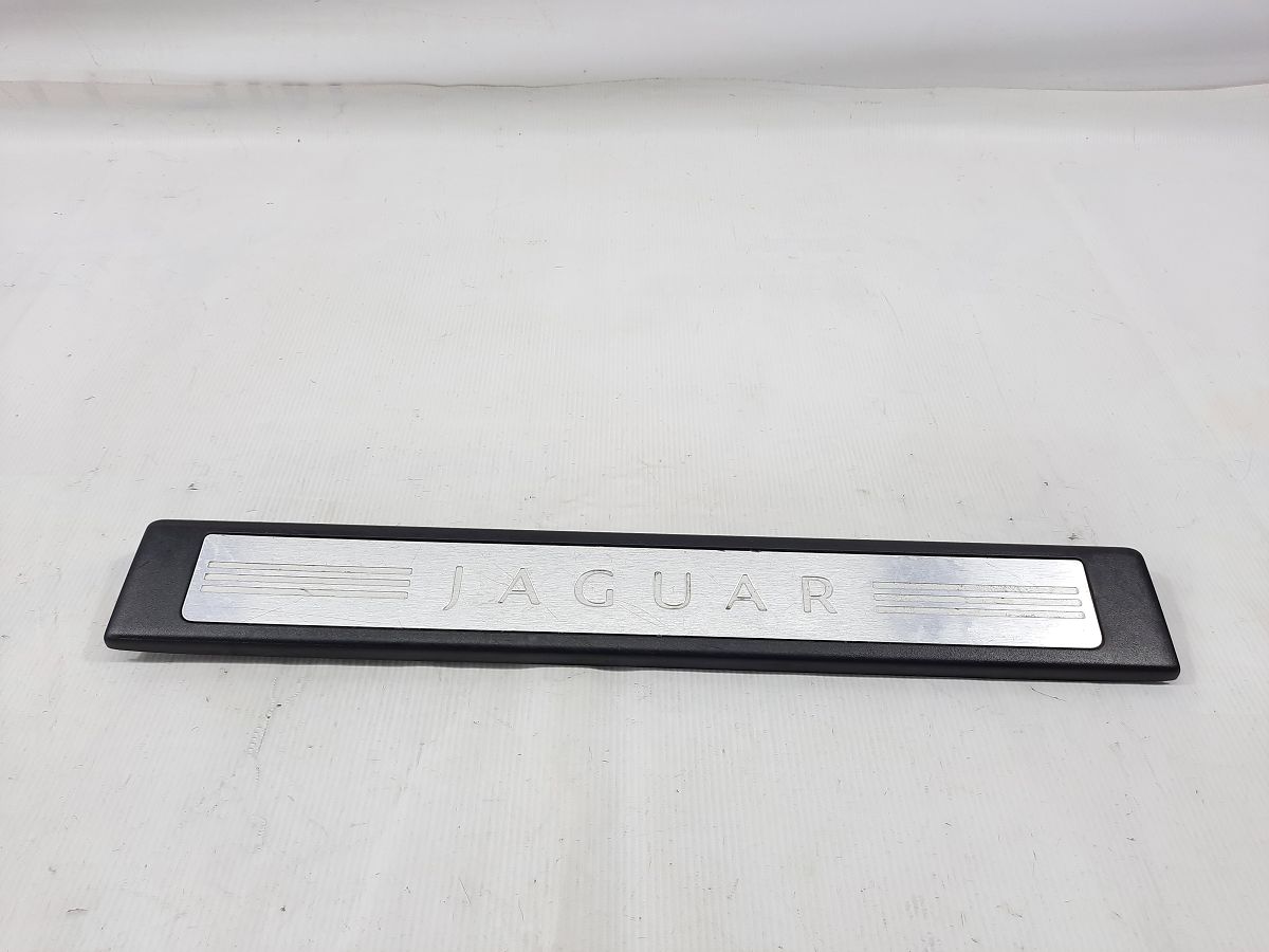 Xf. Накладка порога переднего левого Jaguar XF 2010-2015 C2Z27890AMS Jaguar XF