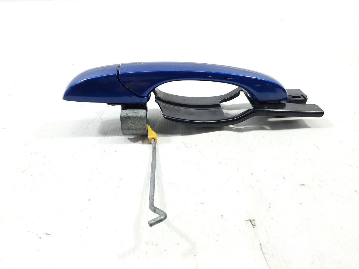 Avenger Ручка дверей задньої лівої зовнішня (синя) Dodge Avenger 2013-2014 1KR97KCLAC Dodge Avenger 7