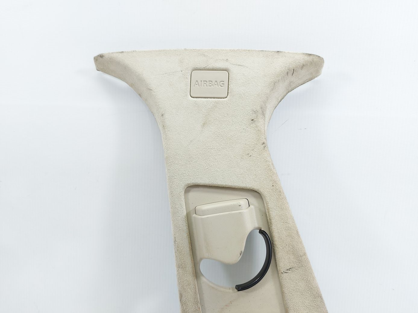 Xf Обшивка центральної стійки ліва верхня Jaguar XF 2010-2015 C2Z23196AMN Jaguar XF 3