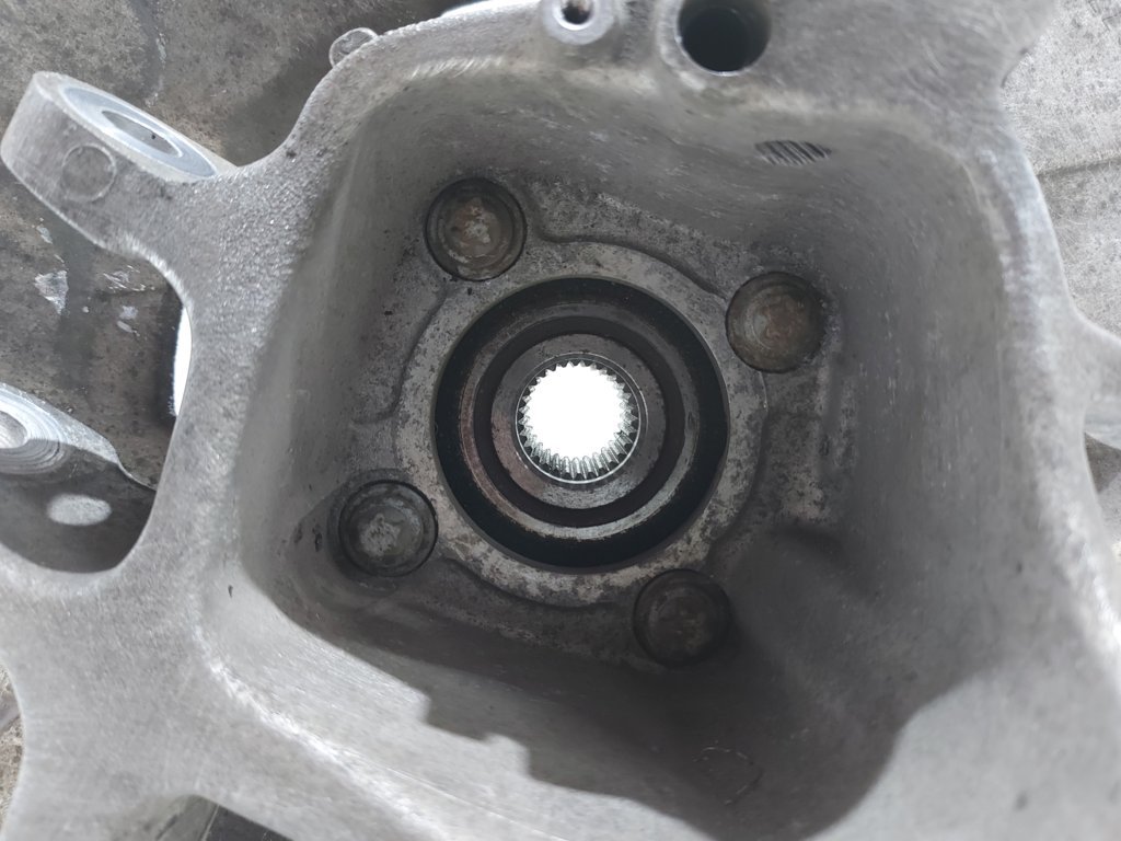 7 series Кулак задний правый BMW 7 2012 33326796498 BMW 7 6