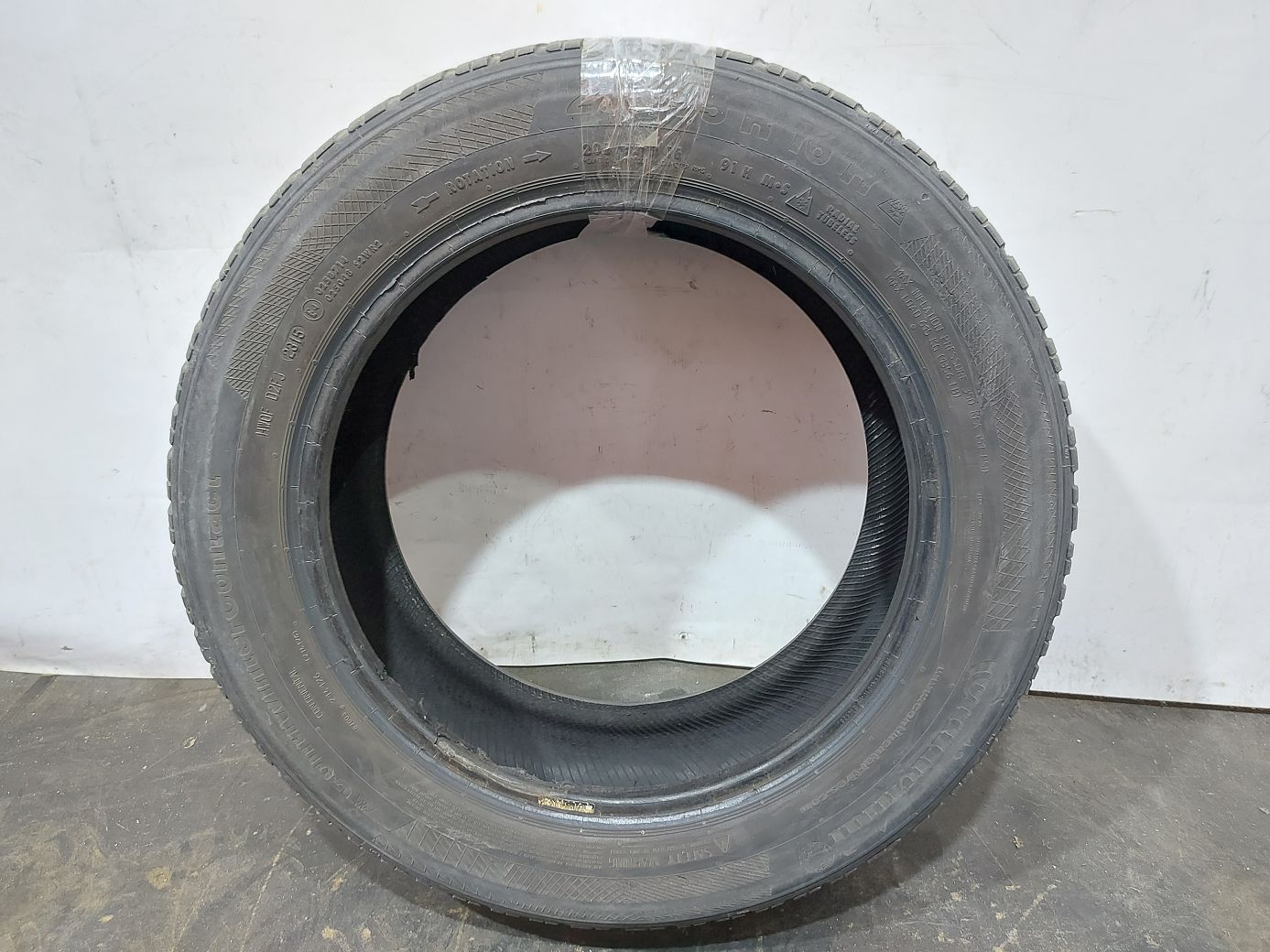 Всесезонные шины Резина Continental Conti Winter Contact 205/55R16 18