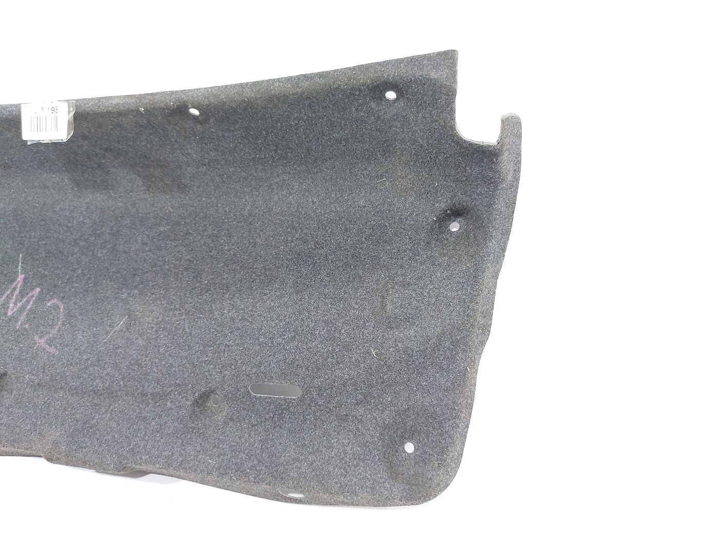 Fiesta sedan Обшивка крышки багажника Ford Fiesta sedan 2014-2019 D2BZ5446404AB Ford Fiesta sedan 2