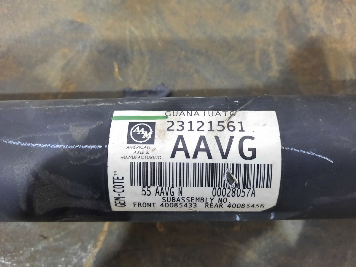 Ats Карданний вал Cadillac ATS 2014-2016 23121562 Cadillac ATS 5 Ats Карданний вал Cadillac ATS 2014-2016 23121562 Cadillac ATS 5