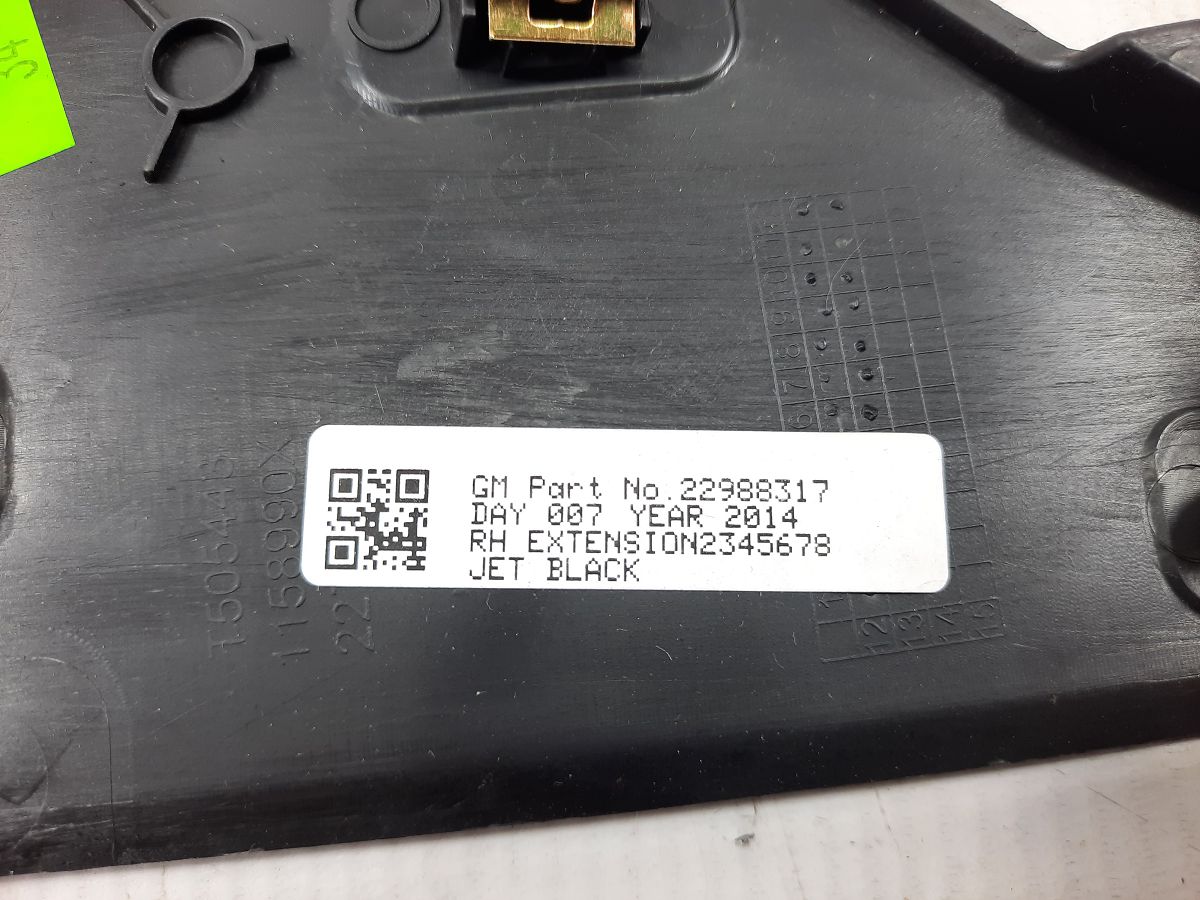 Ats Накладка центральной консоли боковая правая Cadillac ATS 2013-2019 23235362 Cadillac ATS 3