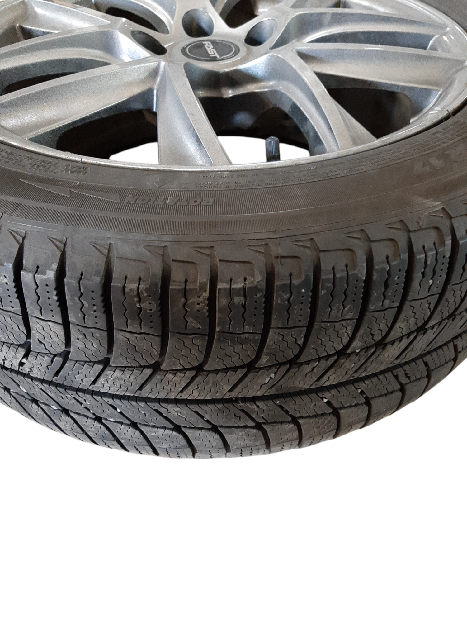 Leaf Диск із гумою R17 Nissan Leaf 2018-2025 Nissan Leaf 3