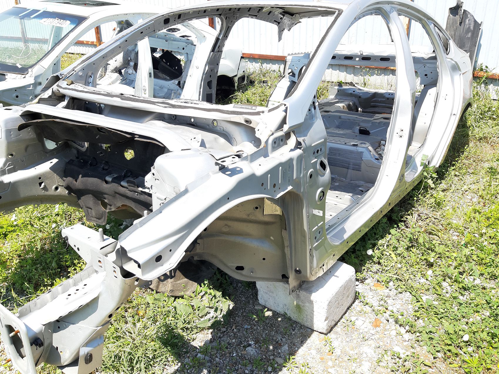 Fusion Кузов голый (можно резать) Ford Fusion 2013-2020 GS7Z5450202A Ford Fusion 5