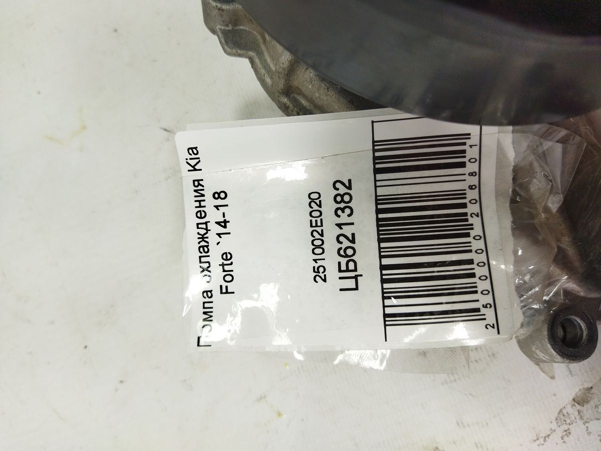 Forte Помпа охолодження Kia Forte 2014-2018 251002E020 Kia Forte 5 Forte Помпа охолодження Kia Forte 2014-2018 251002E020 Kia Forte 5