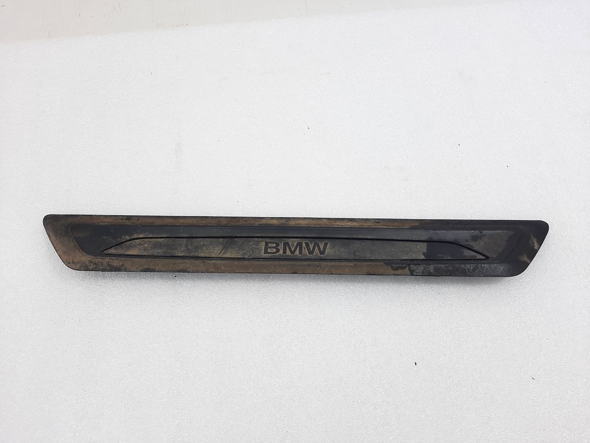 328i xdrive Накладка переднього порогу ліва BMW 328i xDrive 2013-2016 51477263315 BMW 328i xDrive 2