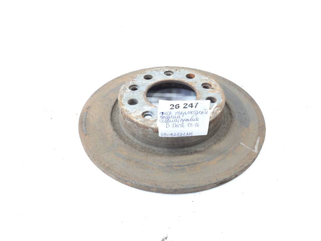 Dart Диск тормозной задний левый/правый Dodge Dart 2013-2019 68082121AB Dodge Dart 33