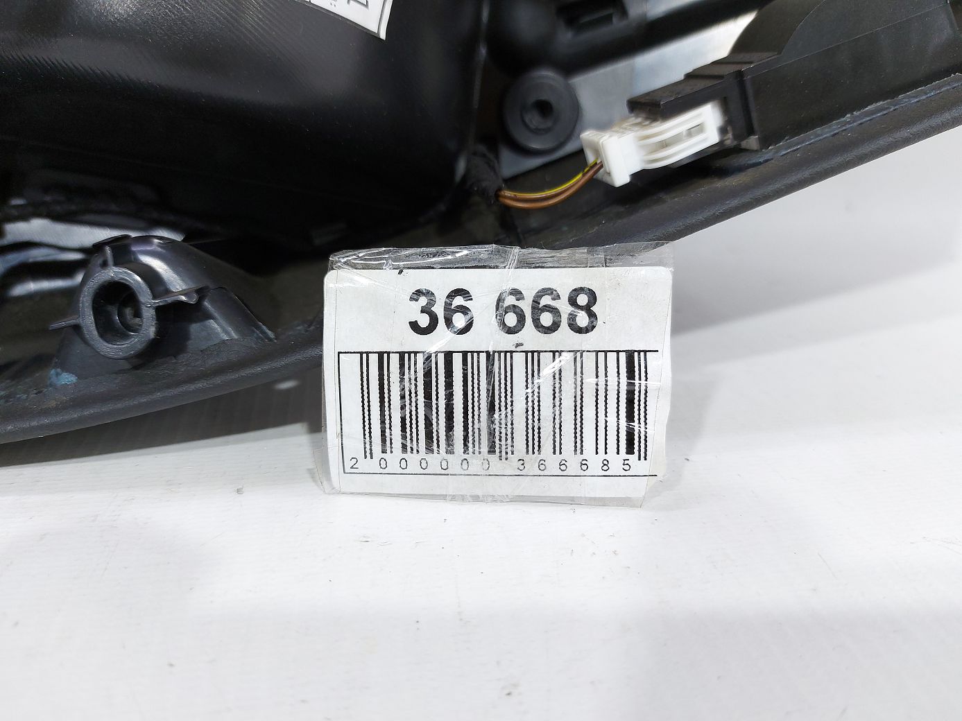 A4 Карта двери задней правой (черная, кожа, алюм) Audi A4 2009-2012 8K0867304EYFX Audi A4 6