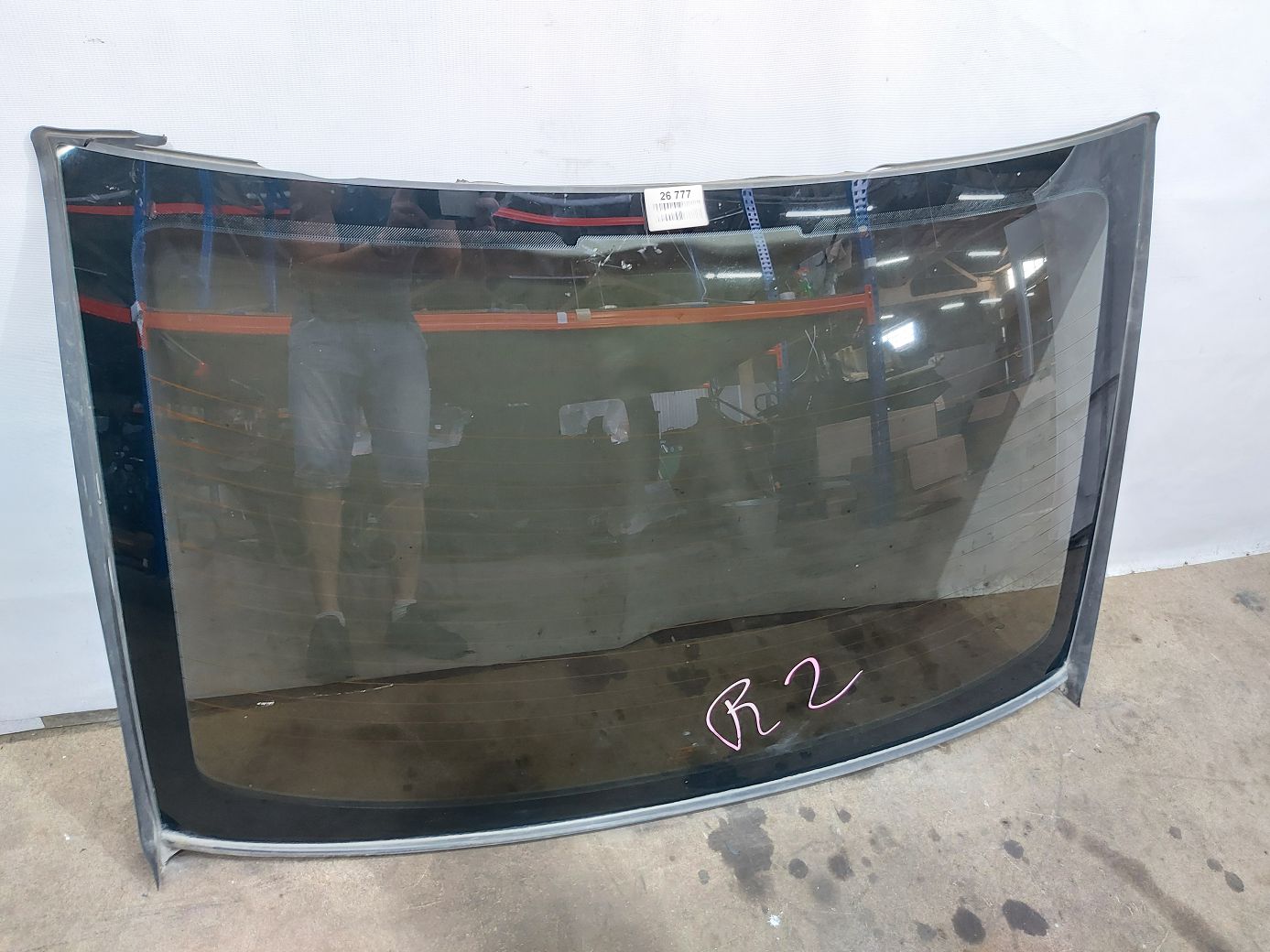 Dart. Скло заднє (зламані вусики підігріву) Dodge Dart 2013-2019 68081967AE Dodge Dart