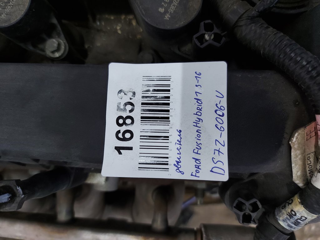 Fusion hybrid Двигун(голий) Ford Fusion Hybrid 2013-2016 DS7Z6006U Ford Fusion Hybrid 19