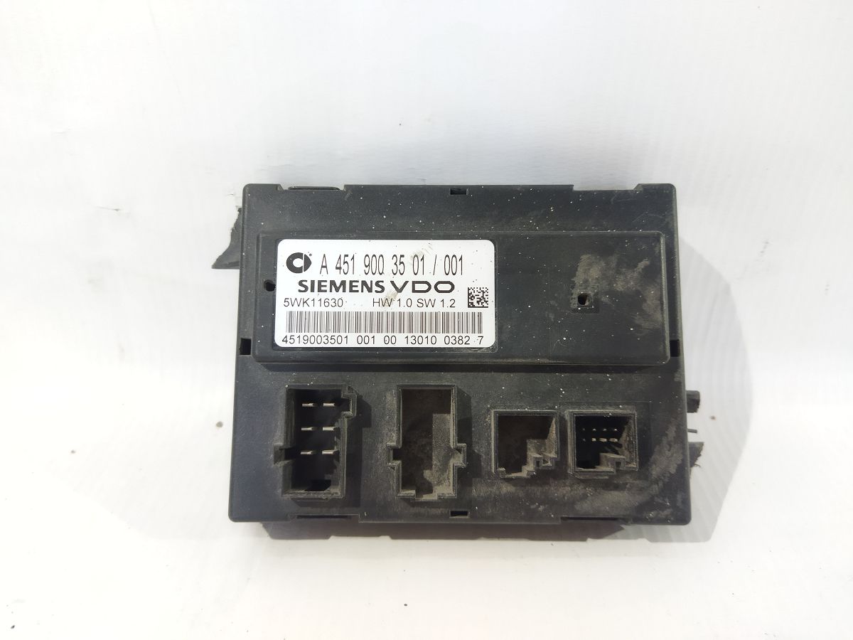 Fortwo. Модуль керування дверима Smart Fortwo 2008-2016 A4519003501 Smart Fortwo