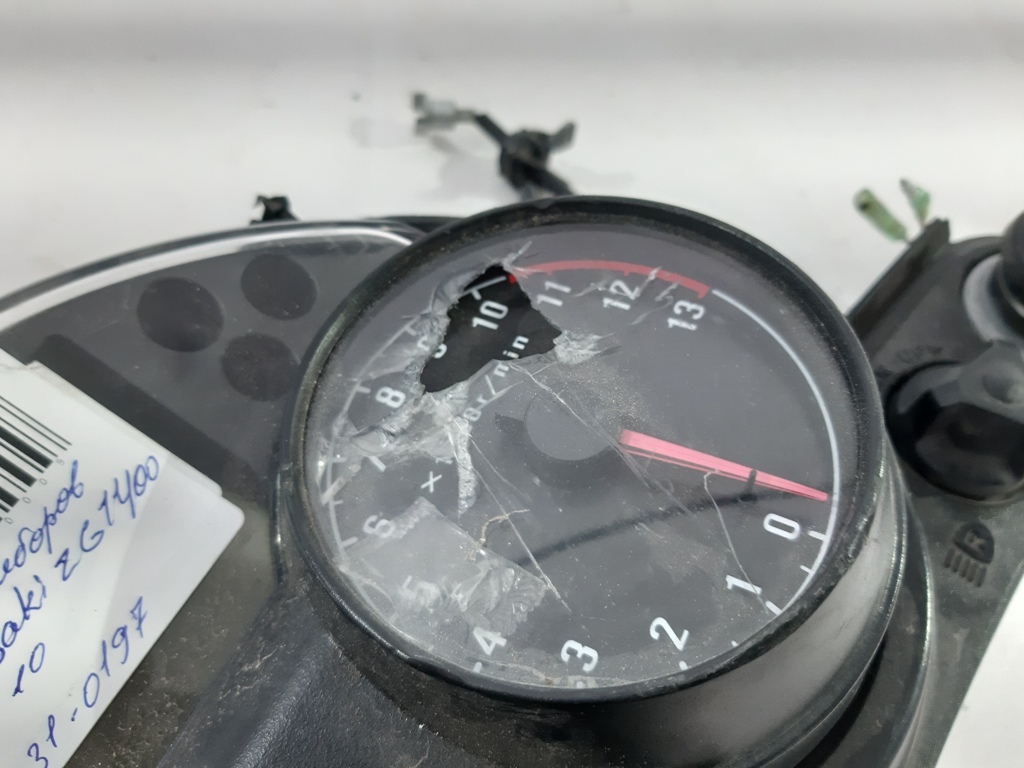 Gtr-1400 Панель приладів Kawasaki GTR-1400 2010 250310197 Kawasaki GTR-1400 7