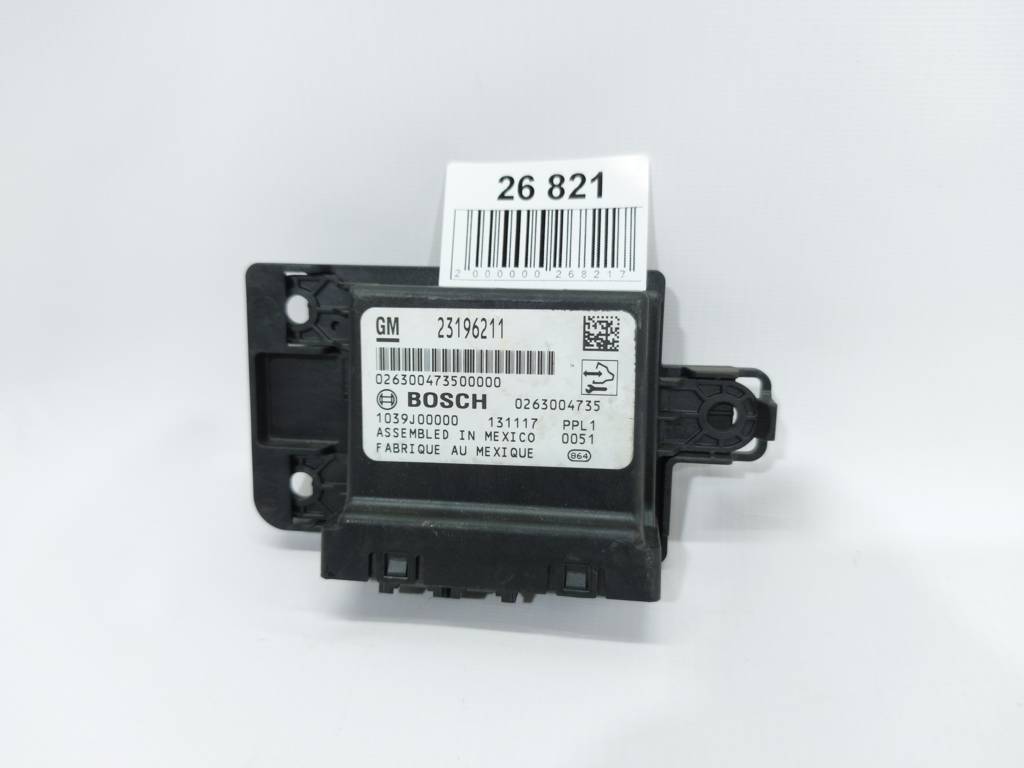 Regal. Блок парктроників Buick Regal 2014-2017 23196211 Buick Regal