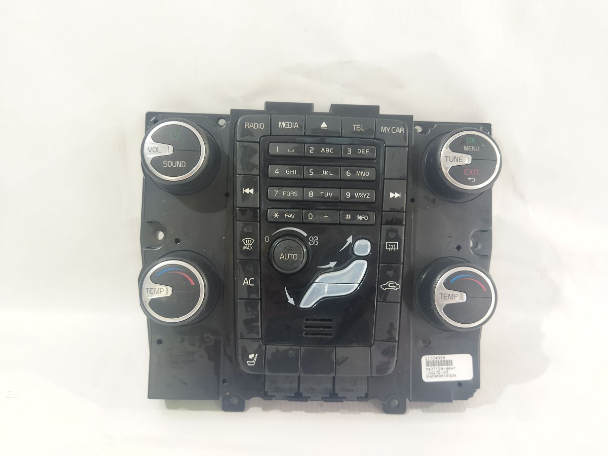 S60. Панель управления климат контролем Volvo S60 2014-2018 31443427 Volvo S60