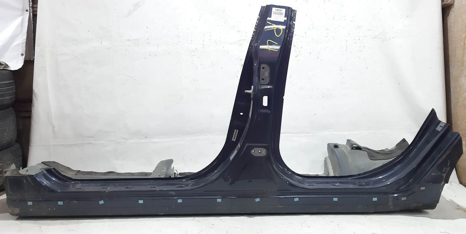 Cadenza. Стойка центральная с порогом(метал) левая Kia CADENZA 2014-2016 714013RB30 Kia CADENZA