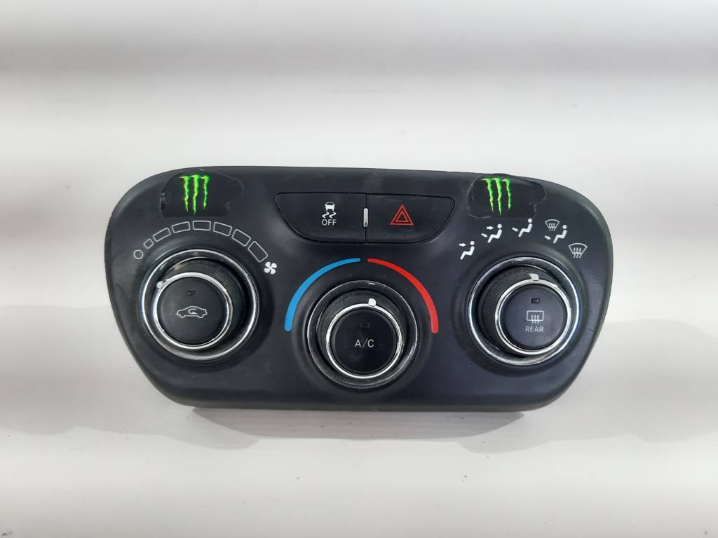 Dart Панель управління клімат контролем Dodge Dart 2013-2016 5091141AE Dodge Dart 20