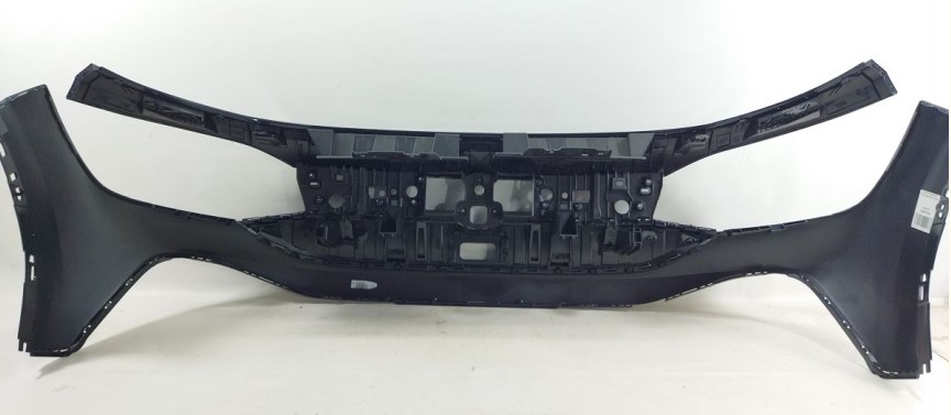 Накладки підніжки переднього бампера Бампер передній Volkswagen 12G807217 Volkswagen ID.6 2