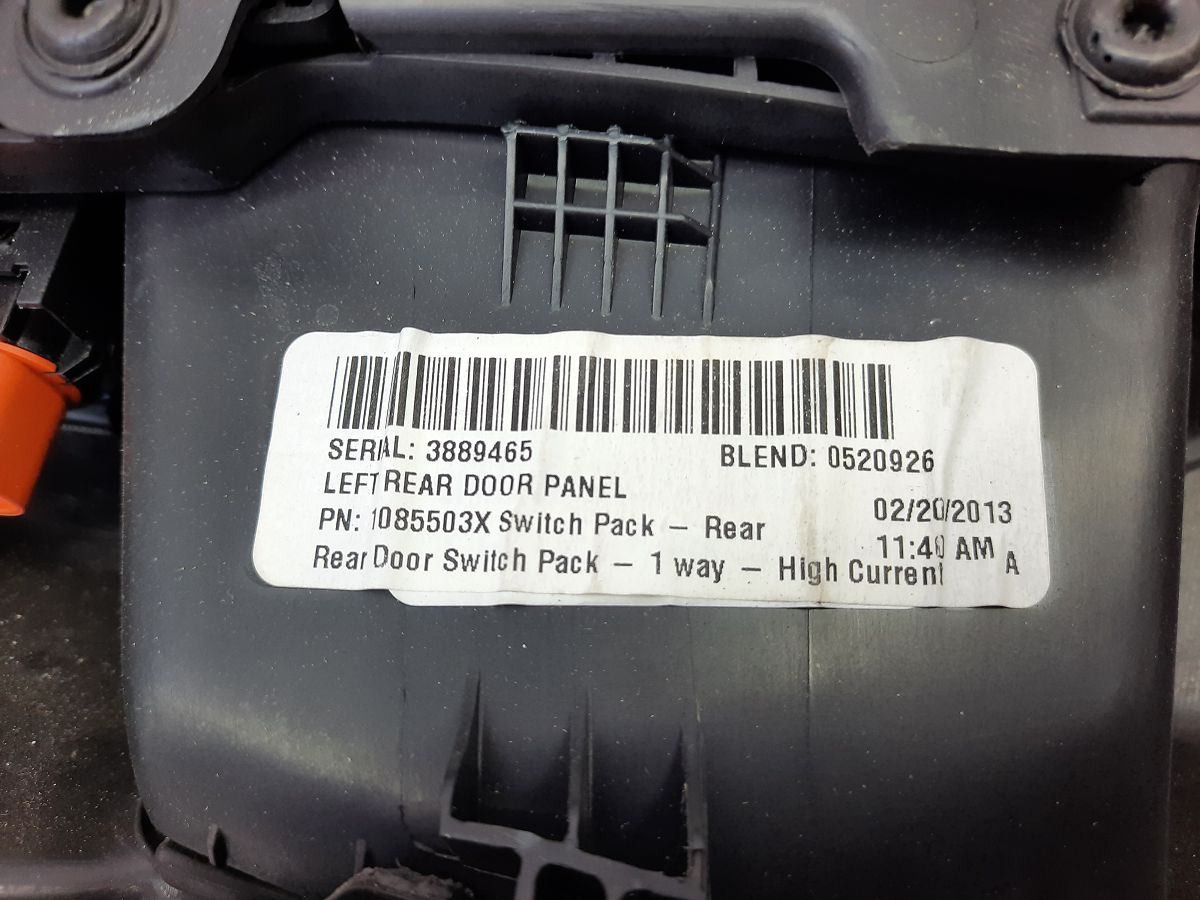 Focus Карта двери задней левой Ford Focus 2011-2014 CV6Z5423943CC Ford Focus 8