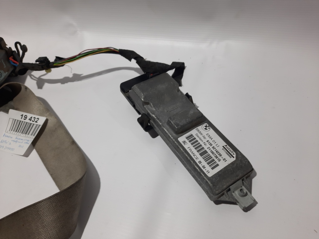 7 series Ремінь безпеки передній лівий BMW 7 2012 609334400 BMW 7 3 7 series Ремінь безпеки передній лівий BMW 7 2012 609334400 BMW 7 3