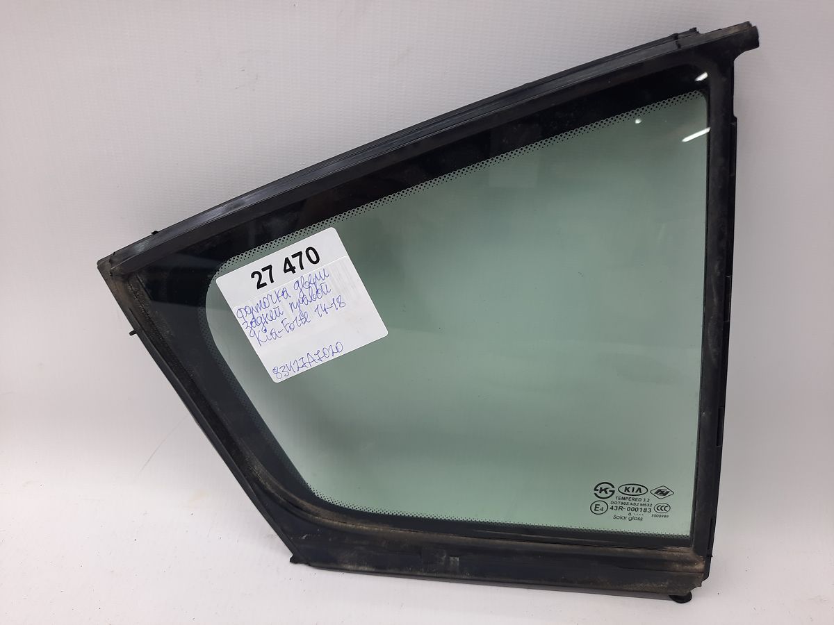 Forte. Форточка двери задней правой Kia Forte 2014-2018 83427A7020 Kia Forte