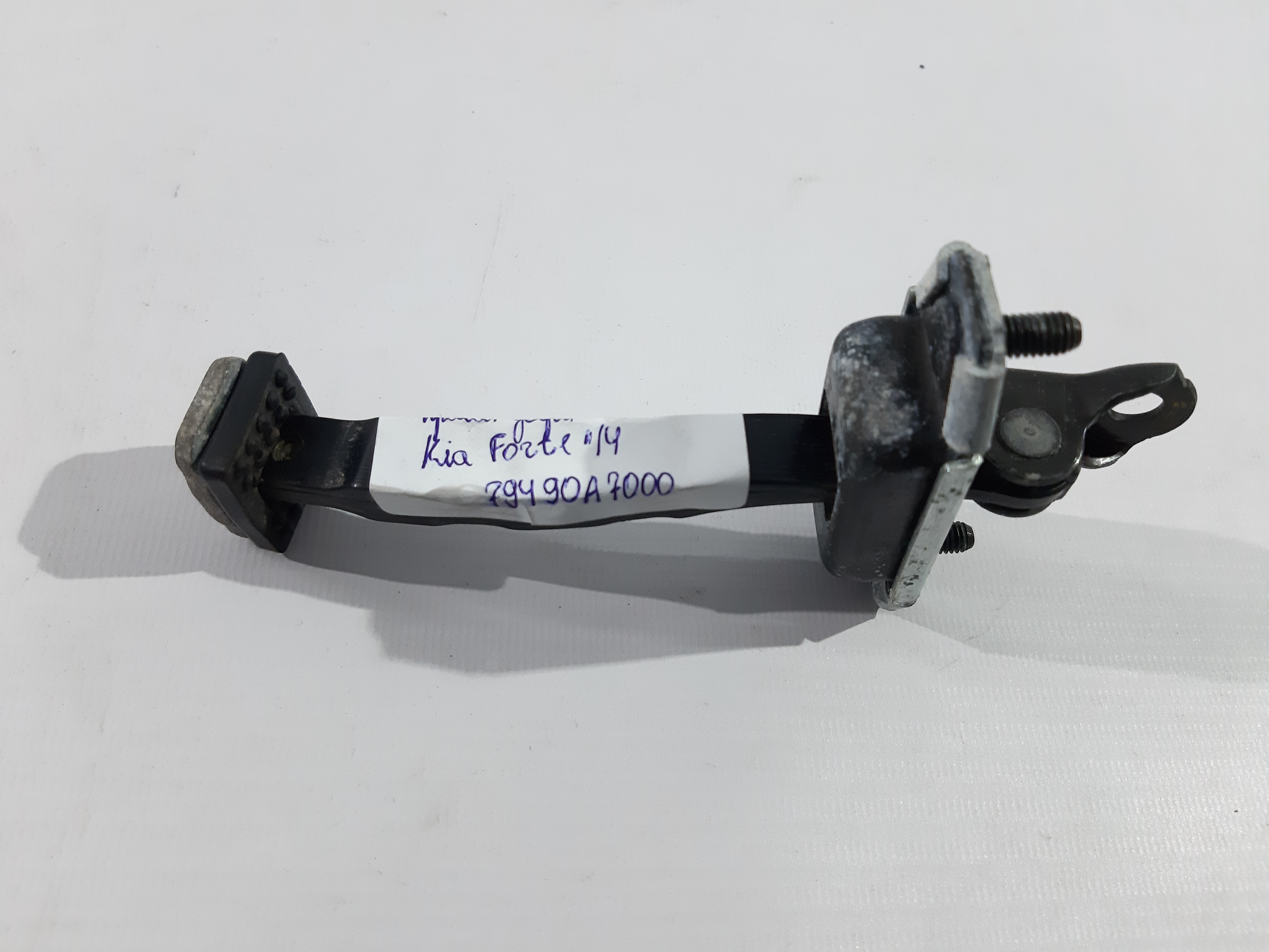 Forte Обмежувач відкриття дверей задньої лівої Kia Forte 2014-2018 79490A7000 Kia Forte 8 Forte Обмежувач відкриття дверей задньої лівої Kia Forte 2014-2018 79490A7000 Kia Forte 8