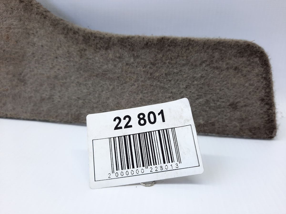 Insight Обшивка багажного отделения правая Honda Insight 2010-2014 84522TM8A01ZA Honda Insight 19