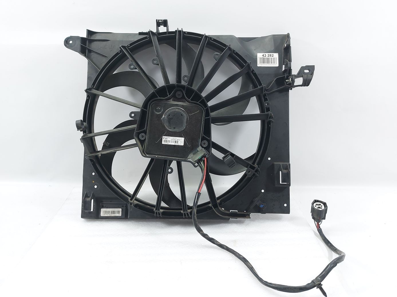Xf. Вентилятор системы охлаждения Jaguar XF 2013-2015 C2D52869 Jaguar XF