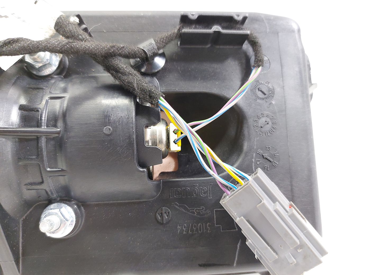 Xf Air Bag пасажира Jaguar XF 2010-2015 C2Z32119 Jaguar XF 4