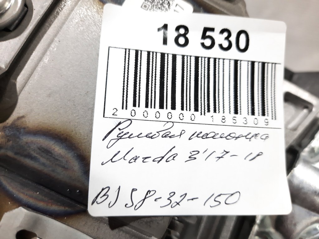 3 Рулевая колонка Mazda 3 2017-2018 BJS832150 Mazda 3 22