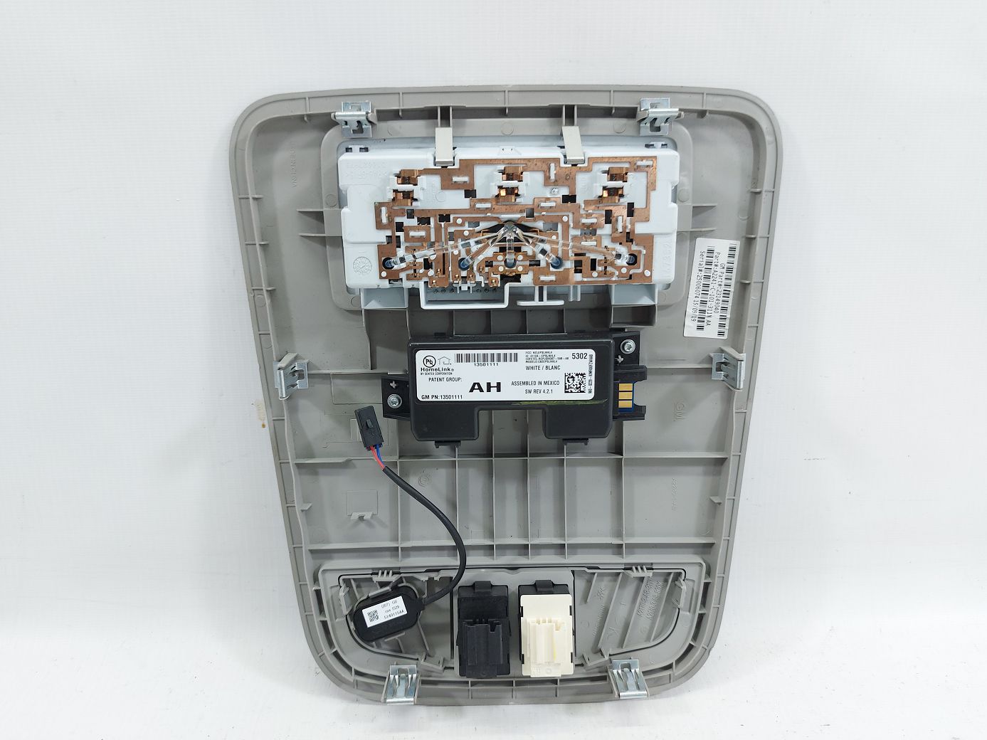 Regal Плафон передній стельовий Buick Regal 2014-2017 23149040 Buick Regal 4