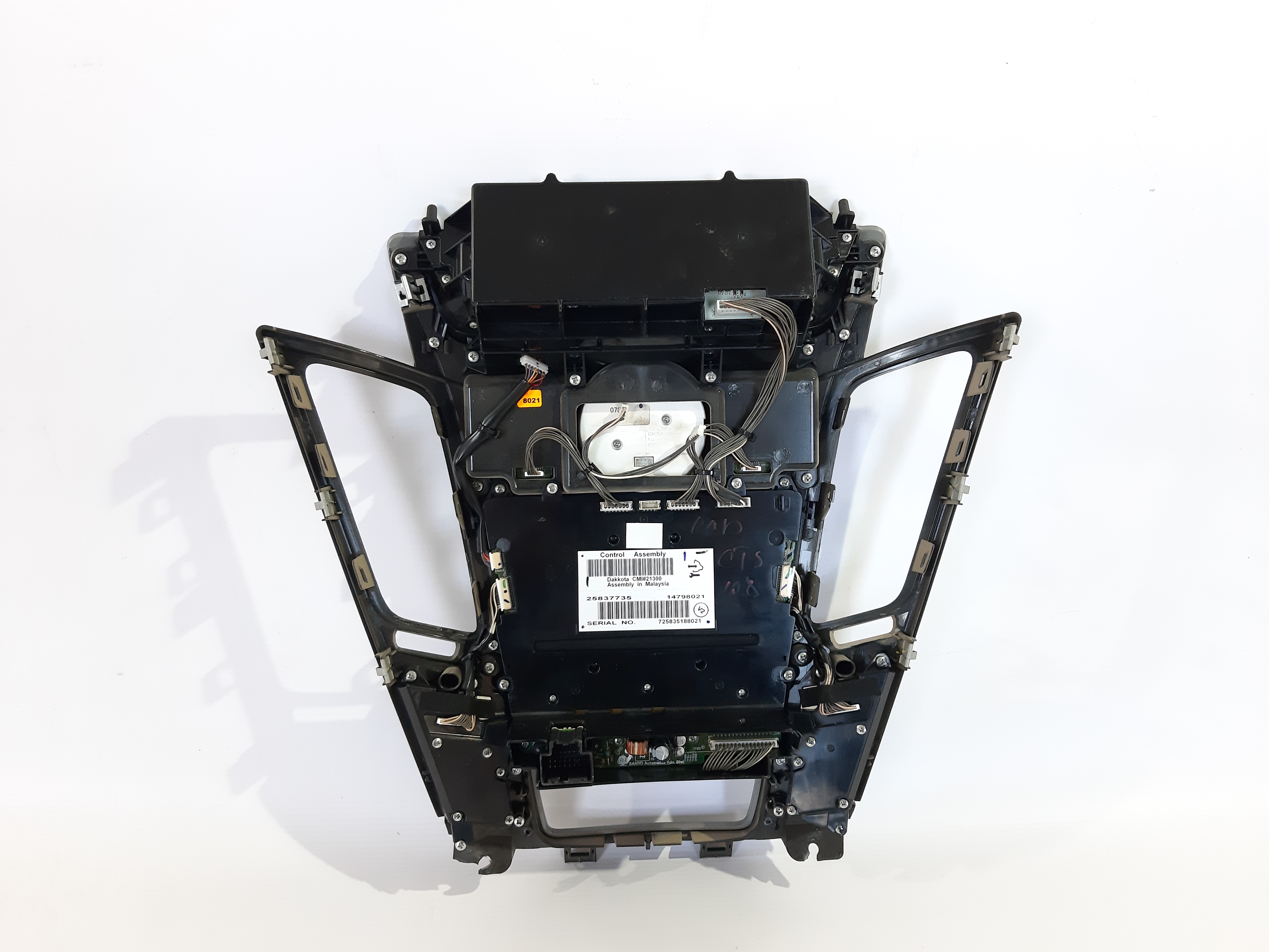Cts Блок управління мультимедіа та клімат контролем Cadillac CTS 2008-2009 25837735 Cadillac CTS 2