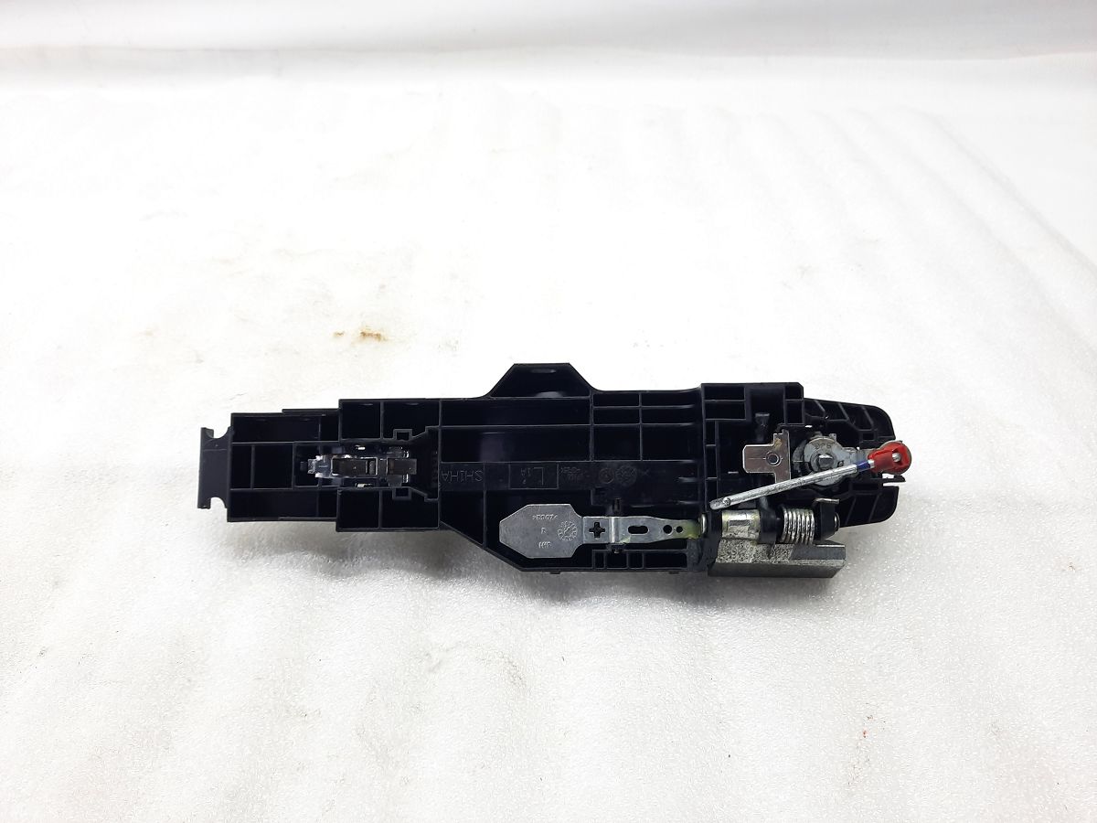 Versa Ручка дверей передньої лівої зовнішня (хром) Nissan Versa 2013-2017 806409KA0A Nissan Versa 8