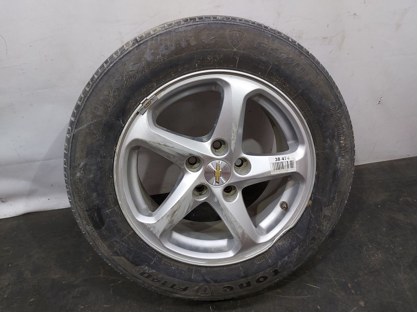 Malibu. Колісний диск R16 Chevrolet Malibu 2016-2018 22969719 Chevrolet Malibu