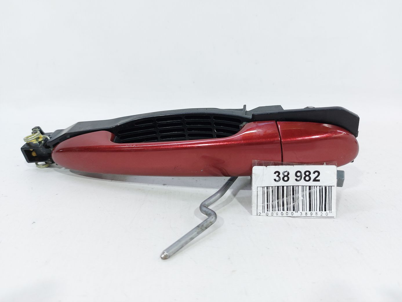 2. Ручка дверей задньої правої (червона) зовнішня Mazda 2 2011-2014 GS1D72410H11 Mazda 2