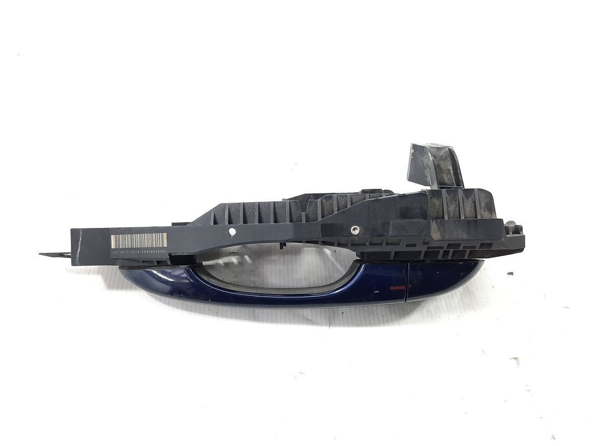 Dart Ручка дверей задньої лівої зовнішня (синя) Dodge Dart 2013-2016 68086818AC Dodge Dart 4