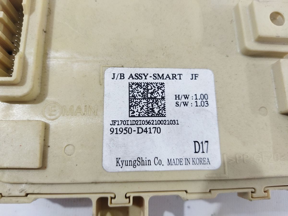 Optima Блок запобіжників торпеди Kia Optima 2016-2020 91950D4170 Kia Optima 6 Optima Блок запобіжників торпеди Kia Optima 2016-2020 91950D4170 Kia Optima 6