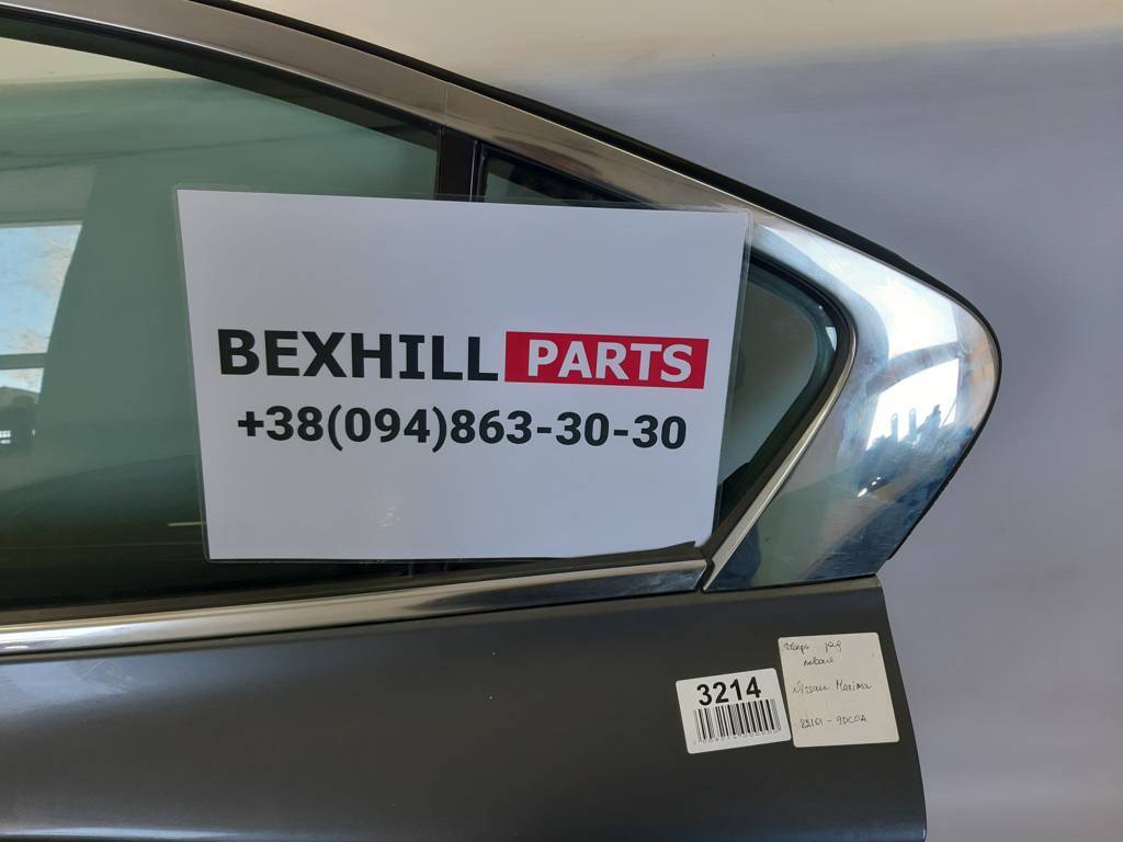Maxima Двері задні ліві Nissan Maxima 2011-2012 821019DC0A Nissan Maxima 19