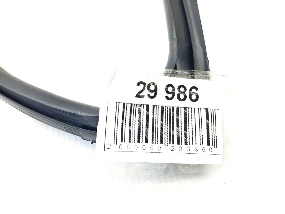 Elantra Направляющая резинка стекла двери задней правой Hyundai Elantra 2011-2016 835403X000 Hyundai Elantra 9