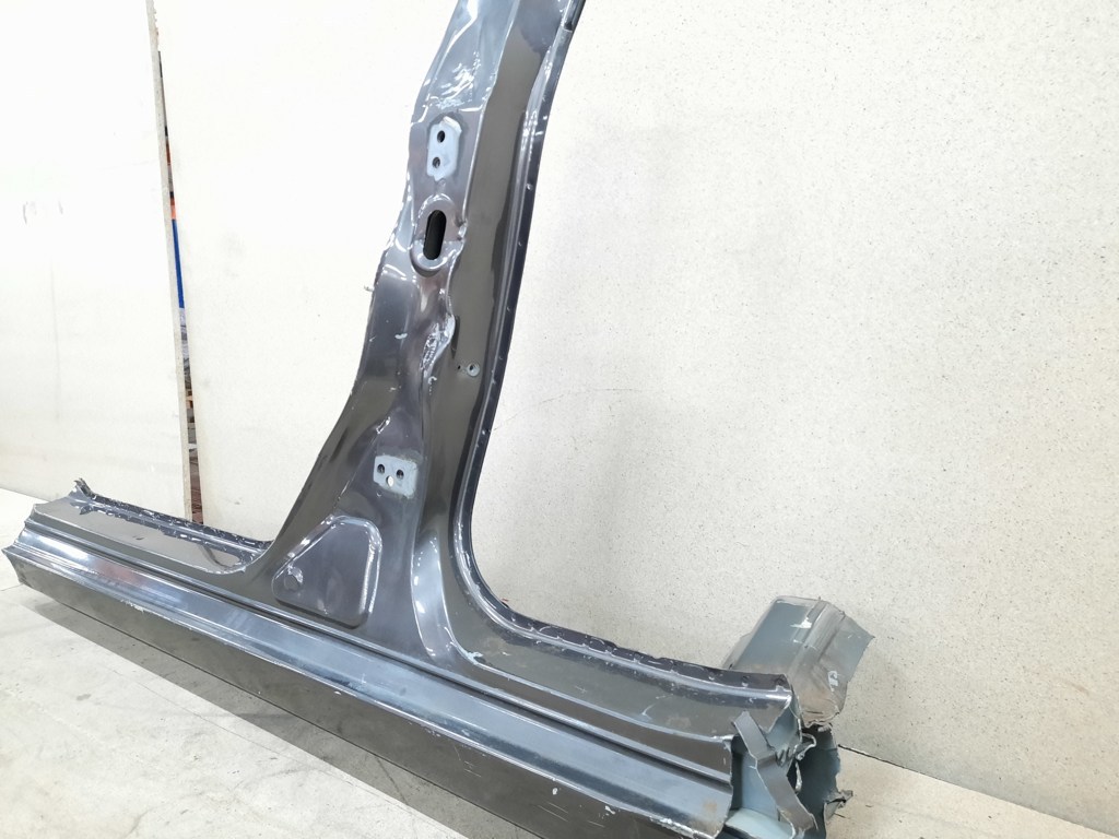 3 Стойка центральная левая (метал) Mazda 3 2014-2017 BJT671360A Mazda 3 3
