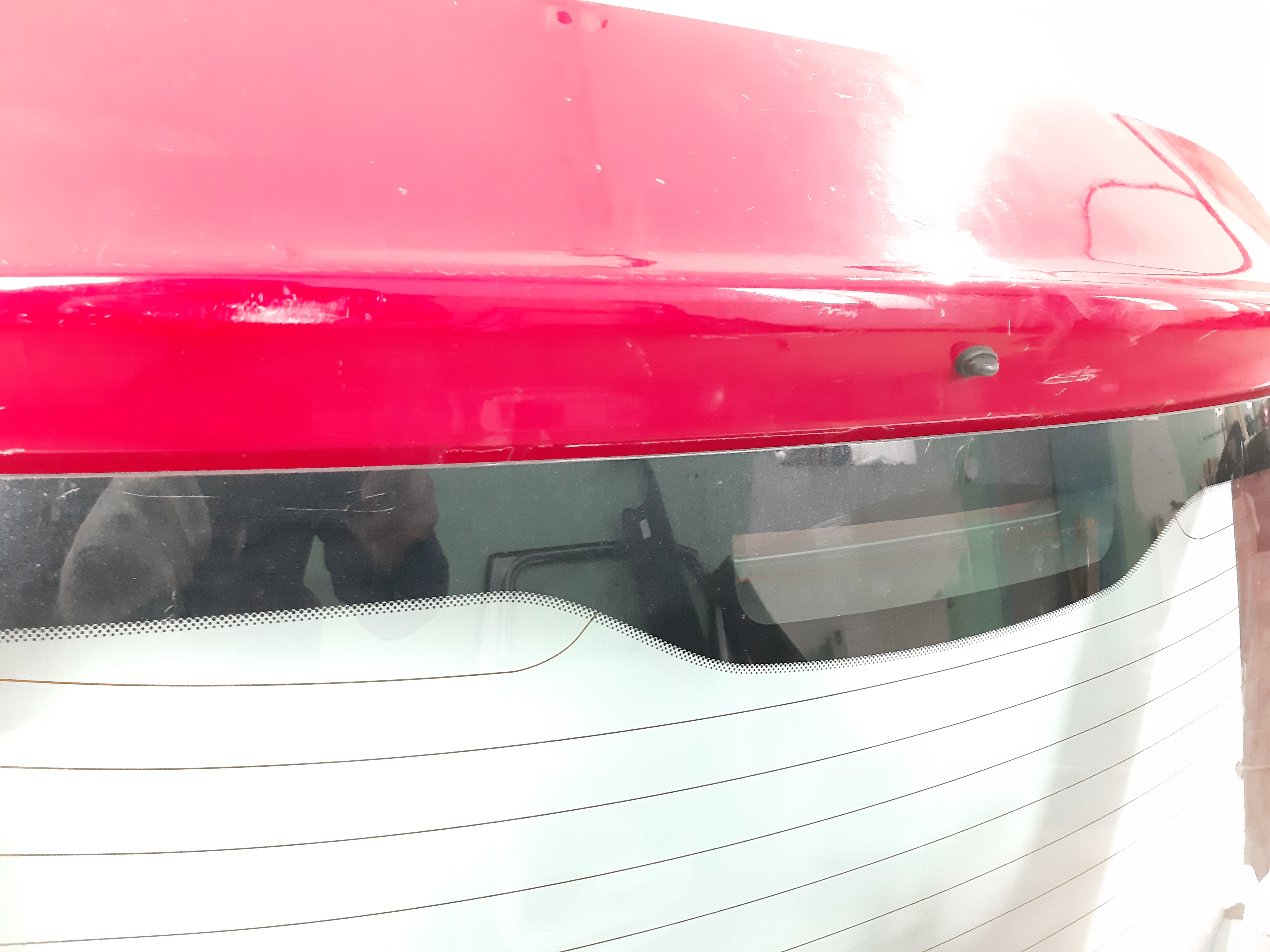 500 Крышка багажника задняя дверь б/спойлера Fiat 500 2012-2019 68070542AE Fiat 500 8