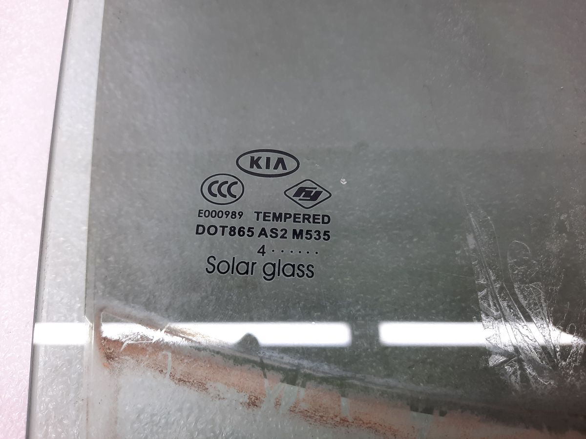 Optima Скло дверей задньої правої Kia Optima 2011-2016 834212T010 Kia Optima 2