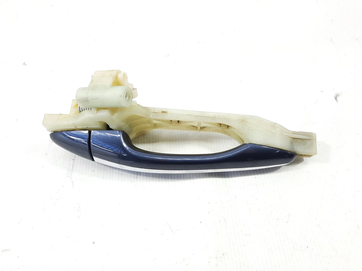 Cadenza Ручка дверей задньої правої (синя) зовнішня з хромом Kia CADENZA 2014-2016 836603R010B3U Kia CADENZA 6 Cadenza Ручка дверей задньої правої (синя) зовнішня з хромом Kia CADENZA 2014-2016 836603R010B3U Kia CADENZA 6