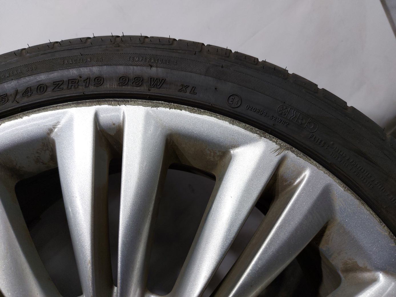Xf Диск колёсный R19 Jaguar XF 2013-2015 C2P12613 Jaguar XF 4