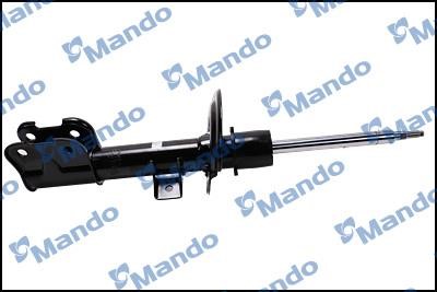 Газомасляный. Амортизатор подвески передний левый газомасляный MANDO EX546512W200