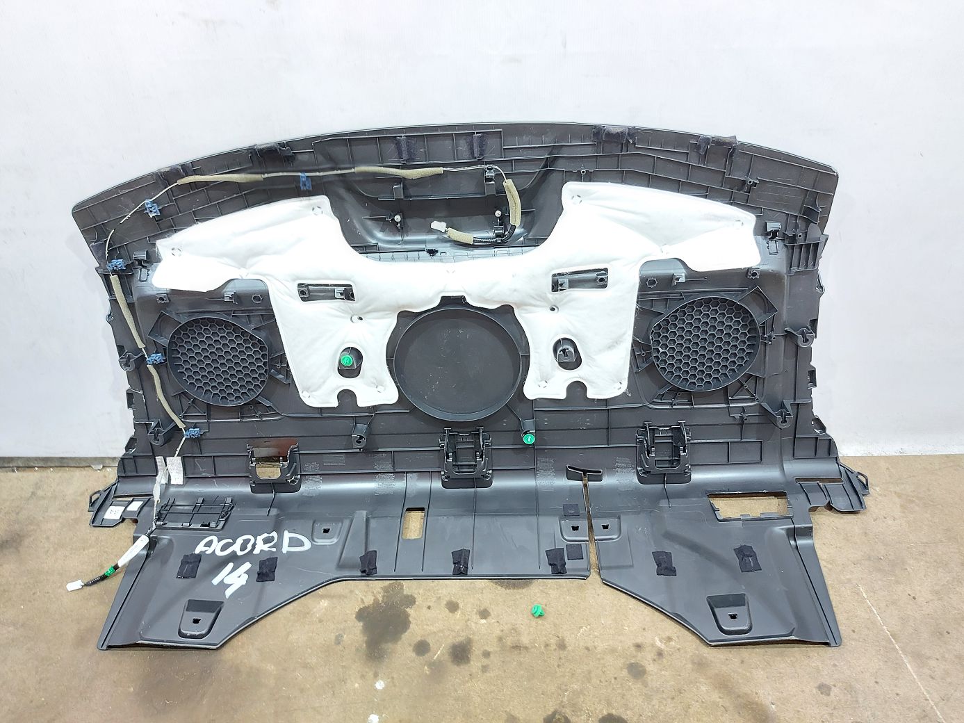 Accord Полка под заднее стекло Honda Accord Sedan 2013-2017 84505T2FA01ZC Honda Accord Sedan 7